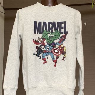 ジーユー(GU)の【送料無料】MARVEL マーベル 長袖 Tシャツ(Tシャツ(長袖/七分))