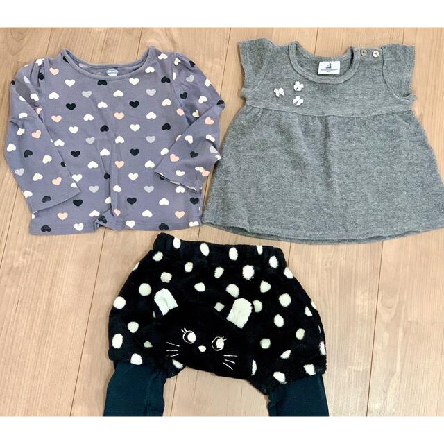 babyGAP(ベビーギャップ)のベビー服　女の子　子供服　秋冬　80㎝　　20点 キッズ/ベビー/マタニティのベビー服(~85cm)(その他)の商品写真