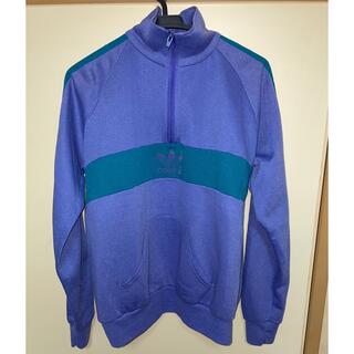 アディダス(adidas)の【古着】80s adidas トレフォイル後期ロゴ　(スウェット)