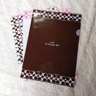 コーチ(COACH)のCOACH　ファイル(ファイル/バインダー)