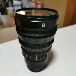 ソニー(SONY)のhideaki様専用SONY 交換レンズ FE PZ28-135F4 G OSS(その他)