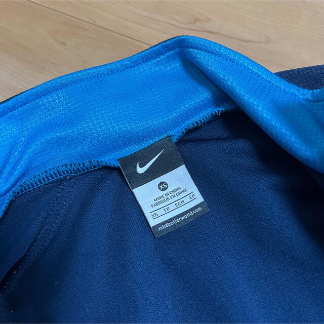 NIKE(ナイキ)のNIKE  ジャージ　XS キッズ/ベビー/マタニティのキッズ服男の子用(90cm~)(ジャケット/上着)の商品写真