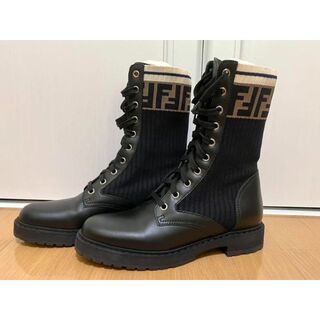 FENDI - FENDI ブーツ の通販 by 断捨離中ショップ｜フェンディならラクマ