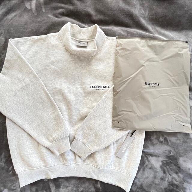 FEAR OF GOD(フィアオブゴッド)の残り1        8300円。    ESSENTIALS メンズのトップス(Tシャツ/カットソー(七分/長袖))の商品写真