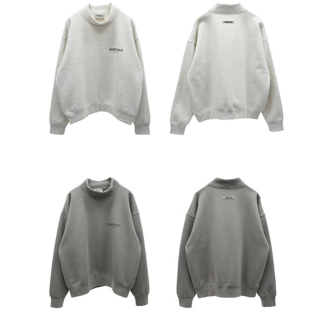 FEAR OF GOD(フィアオブゴッド)の残り1        8300円。    ESSENTIALS メンズのトップス(Tシャツ/カットソー(七分/長袖))の商品写真