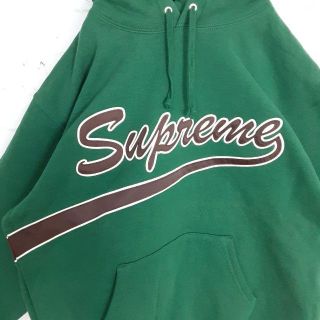 Supreme - 最高希少デザイン!! シュプリーム 刺繍 グリーン 緑 カナダ
