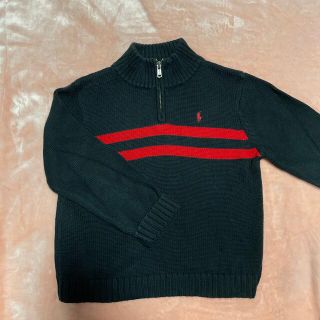 ポロラルフローレン(POLO RALPH LAUREN)のラルフローレン ニット カーディガン 120(ニット)