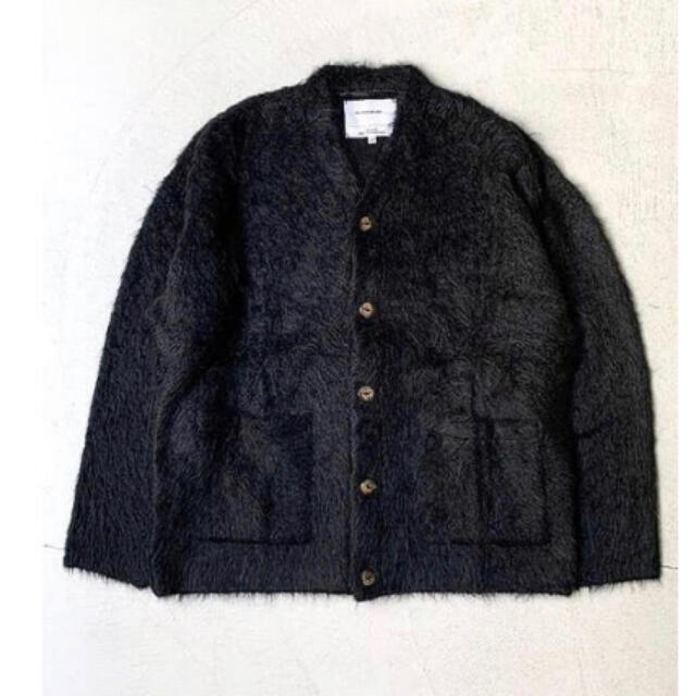 THE INOUE BROTHERS SURI CARDIGAN アルパカ M メンズのトップス(カーディガン)の商品写真