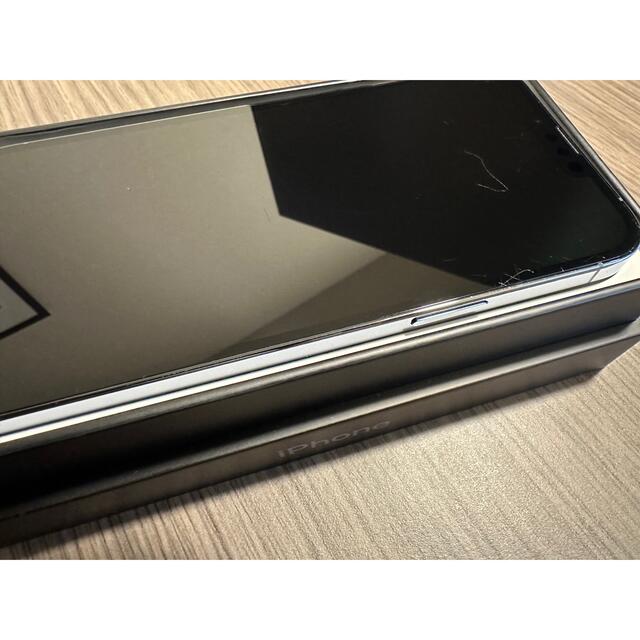 iPhone(アイフォーン)の【再値下げ】iPhone 13 Pro Max256GBシエラブルーSIMフリー スマホ/家電/カメラのスマートフォン/携帯電話(スマートフォン本体)の商品写真