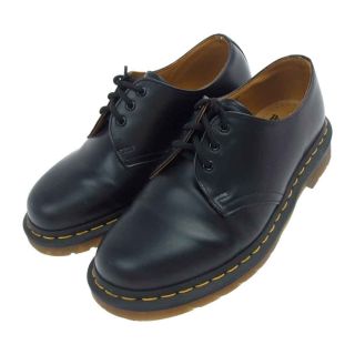 ドクターマーチン(Dr.Martens)のDr.Martens ドクターマーチン ブーツ 1461 59  3ホール シューズ  ブラック系 EU 38【中古】(ブーツ)