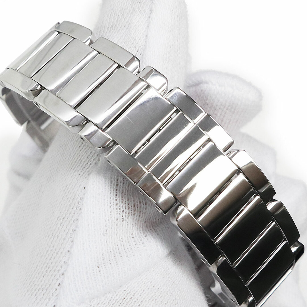 Cartier - カルティエ WG タンクアングレーズ MM 腕時計 訳有(新品