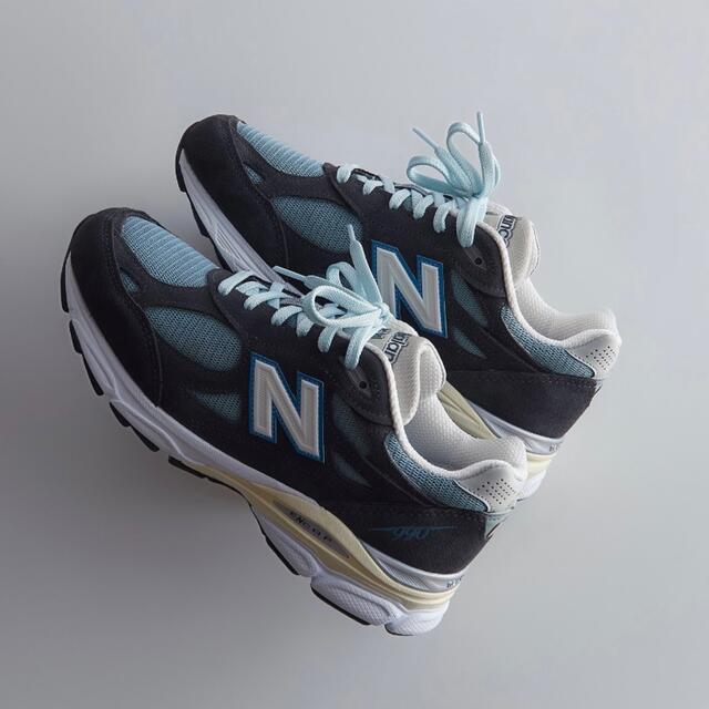 New Balance - Kith New Balance 990V3 CL M990KS3 27.5cmの通販 by