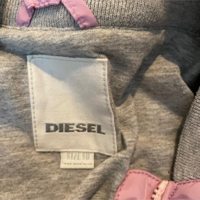 DIESEL(ディーゼル)のキッズDIESELジャケット キッズ/ベビー/マタニティのキッズ服男の子用(90cm~)(ジャケット/上着)の商品写真