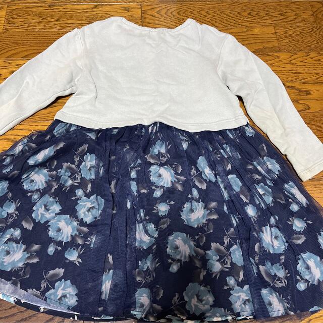 ANNA SUI mini(アナスイミニ)のワンピース キッズ/ベビー/マタニティのキッズ服女の子用(90cm~)(ワンピース)の商品写真