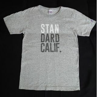 スタンダードカリフォルニア(STANDARD CALIFORNIA)のチャンピオン × スタンダードカリフォルニア Tシャツ S T1011(Tシャツ/カットソー(半袖/袖なし))