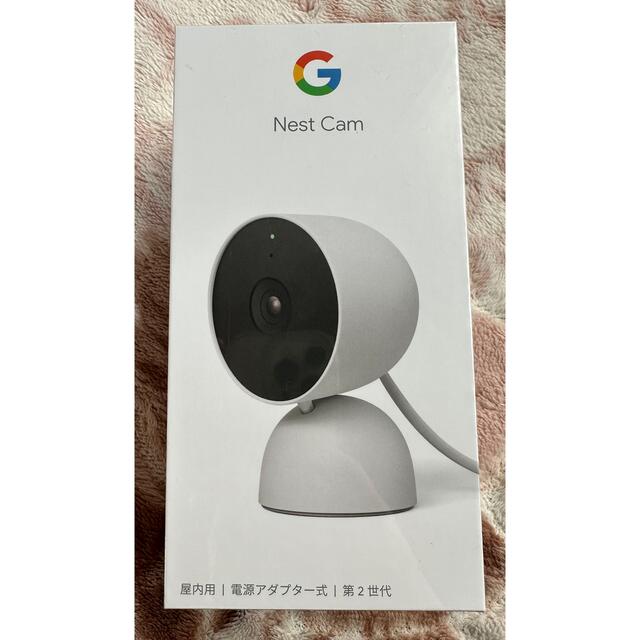 GoogleNestCam防犯カメラ屋内用 第2世代nest cam