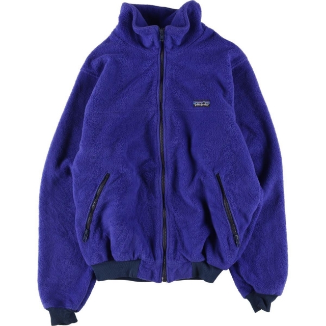 80〜90's patagonia ®︎マークタグ シンチラ フリースジャケット