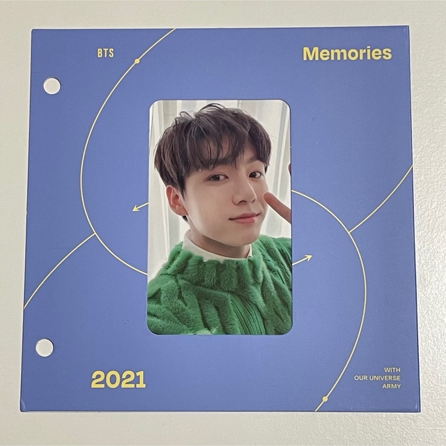 TXT ボムギュ　memories2021  トレカ