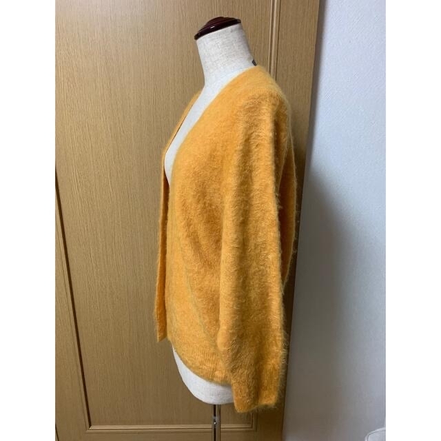アパルトモンHAVEL studio CASHMERE FUR CARDIGAN opal.bo