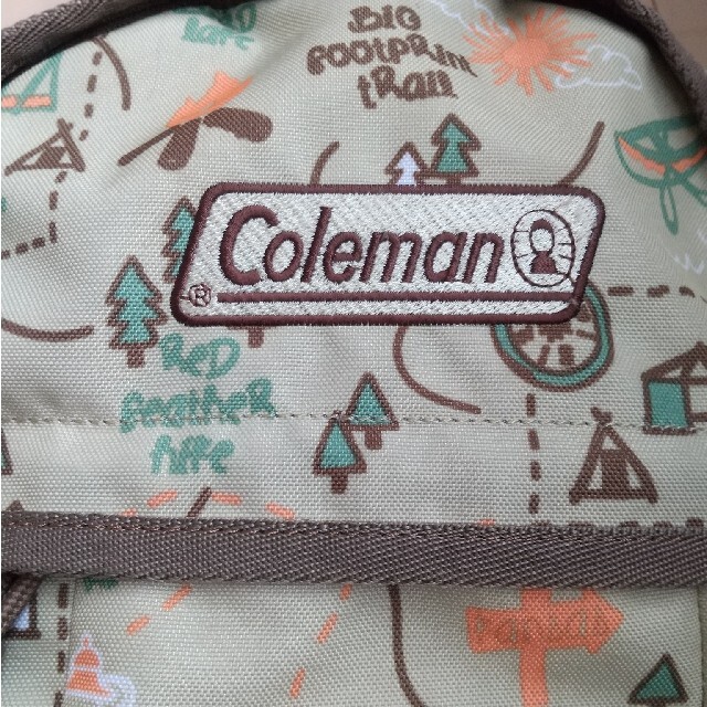 Coleman(コールマン)のリュックサック 通園 通学 遠足 キッズ/ベビー/マタニティのこども用バッグ(リュックサック)の商品写真