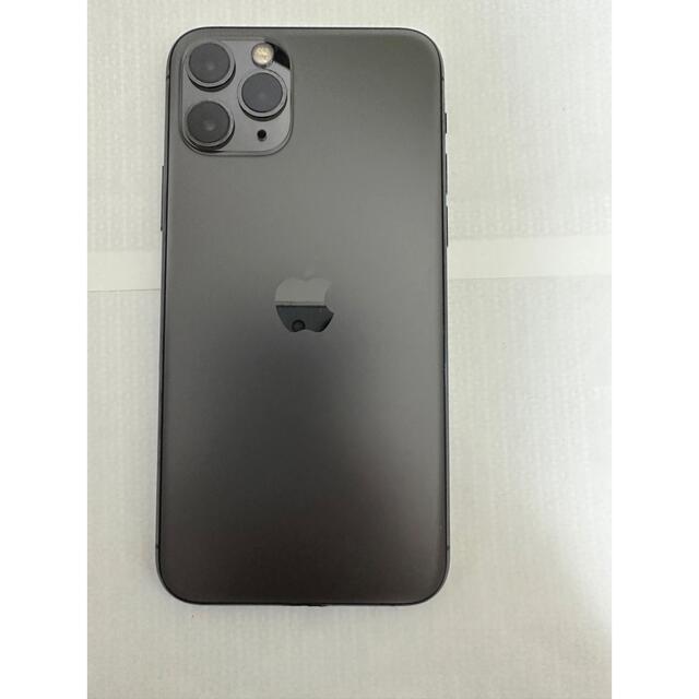 大割引 iPhone - iPhone11 pro 256GB スペースグレイ simフリー