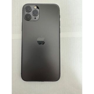 アイフォーン(iPhone)のiPhone11 pro 256GB スペースグレイ　simフリー(スマートフォン本体)