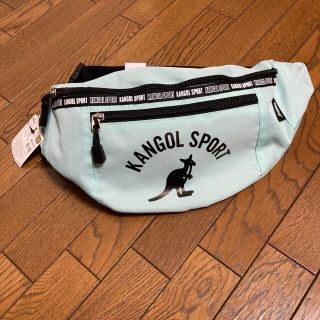 カンゴール(KANGOL)のタグ付・未使用★カンゴール★ボディバッグ/ウエストポーチ(ボディバッグ/ウエストポーチ)