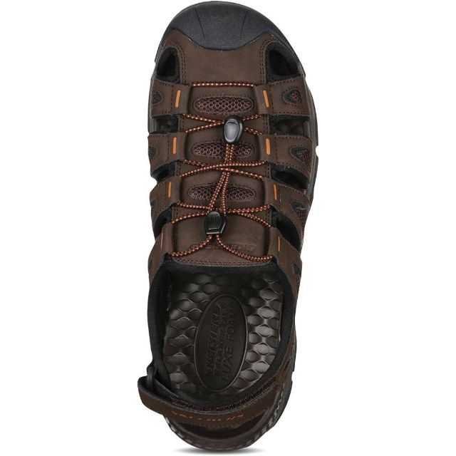 Skechers スケッチャーズ サンダル メンズ 26cm リラックスフィット-