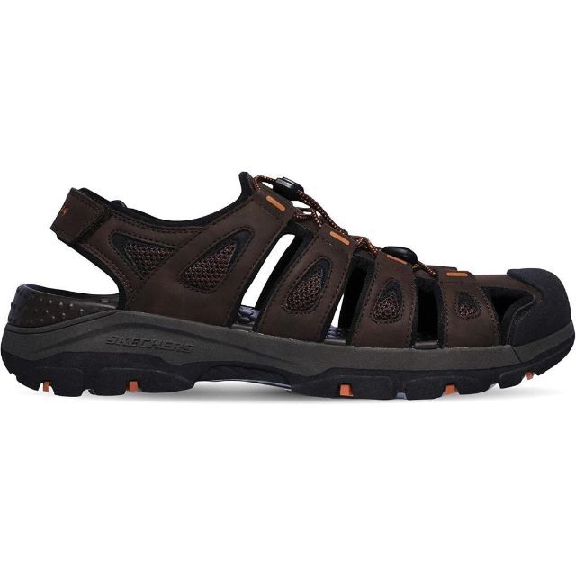 Skechers スケッチャーズ サンダル メンズ 26cm リラックスフィット-