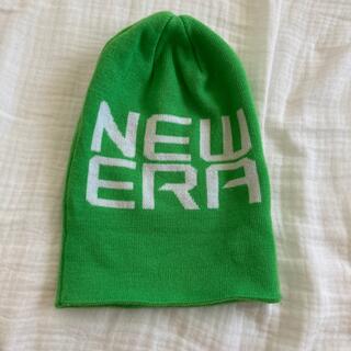 ニューエラー(NEW ERA)のニット帽(ニット帽/ビーニー)