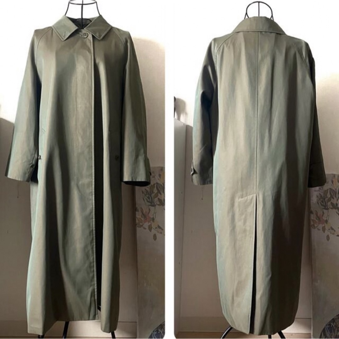 BURBERRY - 8 バーバリー バルマカーンコート 玉虫色 ノバ BURBERRY - 8 バーバリー バルマカーンコート 玉虫色 ノバ