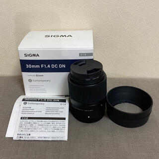 シグマ(SIGMA)のSIGMA 30F1.4 DC DN/SE(レンズ(単焦点))