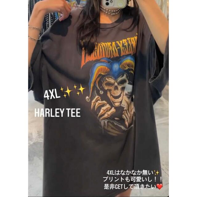 ハーレーダビッドソン(HARLEY-DAVIDSON) 4XL TEE