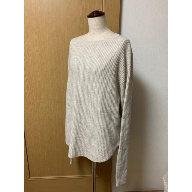 L'Appartement Thermal Knit◇ベージュ