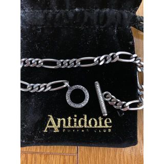 クーティー(COOTIE)のFigaro Wide Chain Bracelet(ブレスレット)