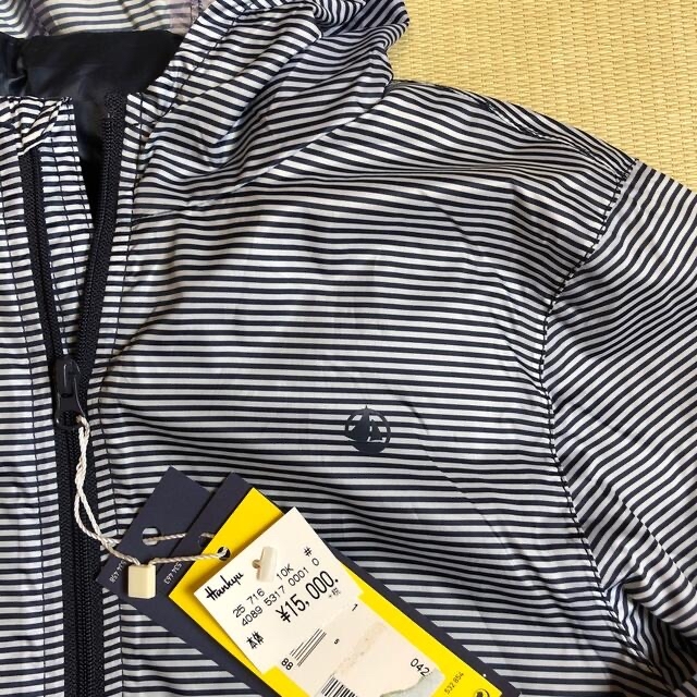 PETIT BATEAU(プチバトー)の新品☆プチバトー 3WAY ベスト&ブレーカー 6ans キッズ/ベビー/マタニティのキッズ服男の子用(90cm~)(ジャケット/上着)の商品写真