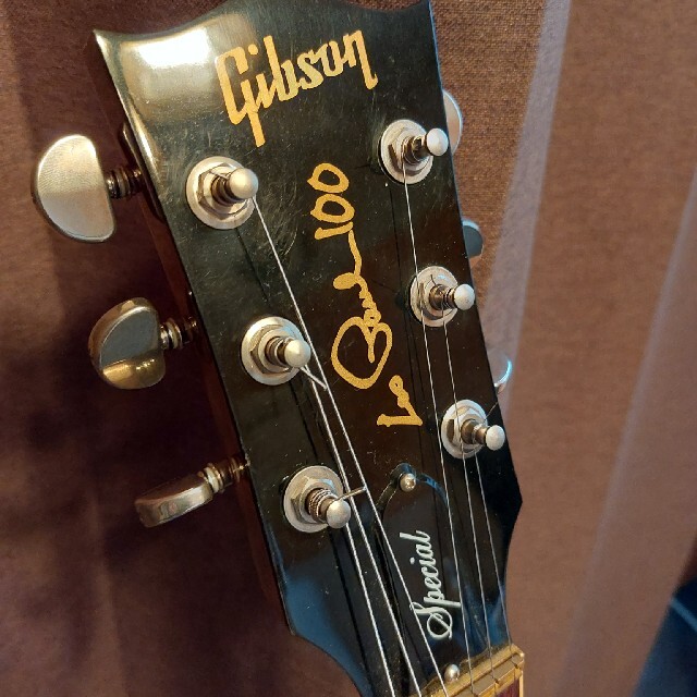 Gibson - Gibson レスポールスペシャル ペグ取り替え済の通販 by