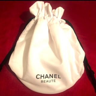 シャネル(CHANEL)の【最終価格】CHANEL 海外コスメ ノベルティバッグ 円型巾着 新品未使用(ノベルティグッズ)