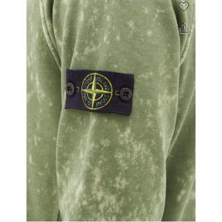 新品 Stone Island スプラッターダイ スウェット パーカーの通販 by ...