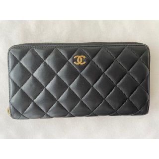 シャネル(CHANEL)のぴよりん様専用シャネル　長財布　ラムスキン(長財布)