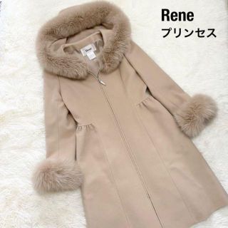 Rene(René) ファー ロングコート(レディース)の通販 100点以上 | ルネ ...