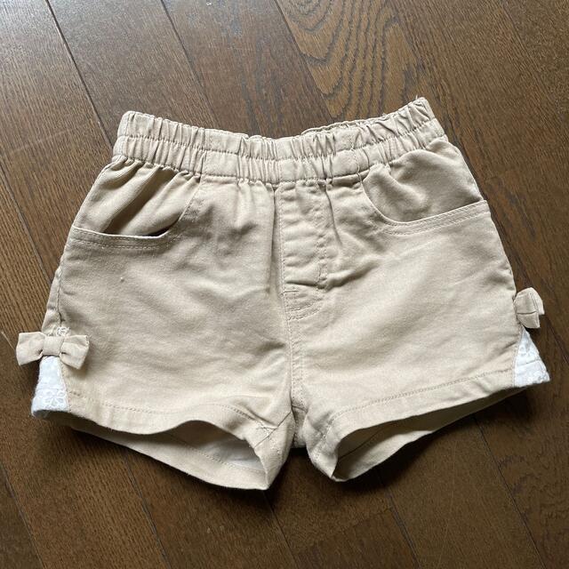 ショートパンツ　セット　110 キッズ/ベビー/マタニティのキッズ服女の子用(90cm~)(パンツ/スパッツ)の商品写真