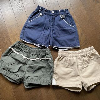 ショートパンツ　セット　110(パンツ/スパッツ)