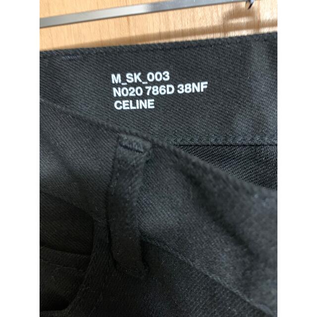 CELINE - CELINE エディスリマン セリーヌ ブラックスキニー CELINE - CELINE エディスリマン セリーヌ ブラックスキニー