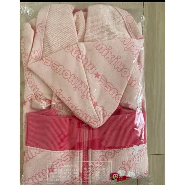 新品★ミキハウス★限定パーカー★90★プチうさこ★福袋