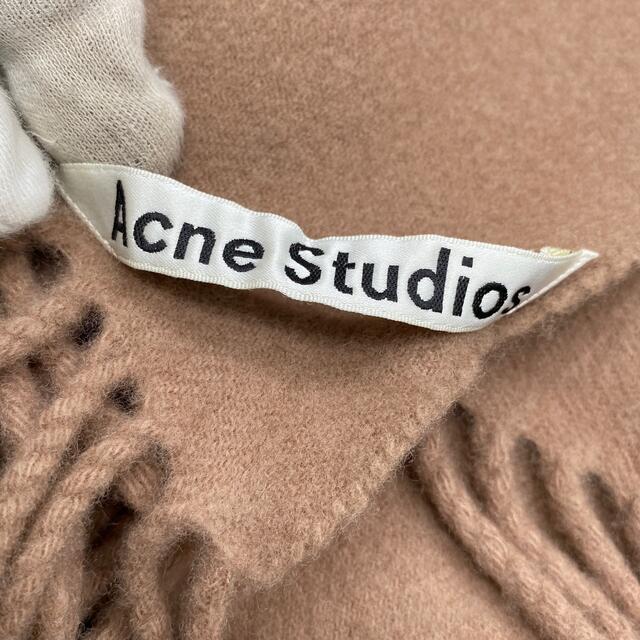 Acne Studios 大判ストール ベージュ