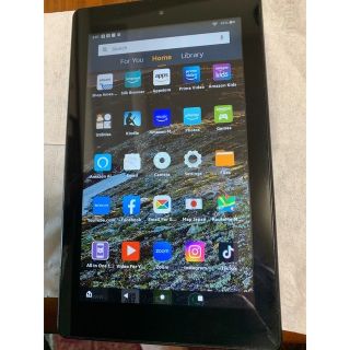 アンドロイド(ANDROID)のAmazon Fire 7 タブレット 16GB ((9世代))(タブレット)