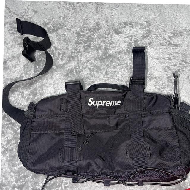 19AW SUPREME Cordura Nylon Waist Bag