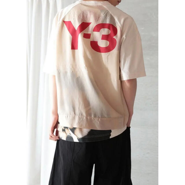 Y-3(ワイスリー)のY-3 M SHADE RAW JERSEY GFX SS FLORAL メンズのトップス(Tシャツ/カットソー(半袖/袖なし))の商品写真