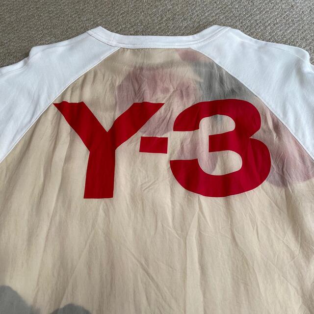 Y-3(ワイスリー)のY-3 M SHADE RAW JERSEY GFX SS FLORAL メンズのトップス(Tシャツ/カットソー(半袖/袖なし))の商品写真